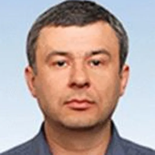 Portrait of Pavlo Kostenko