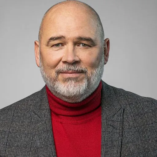 Portrait of Logi Már Einarsson