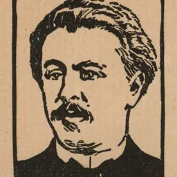Portrait of Ilya Fondaminsky