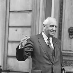 Portrait of Henk van Rossum
