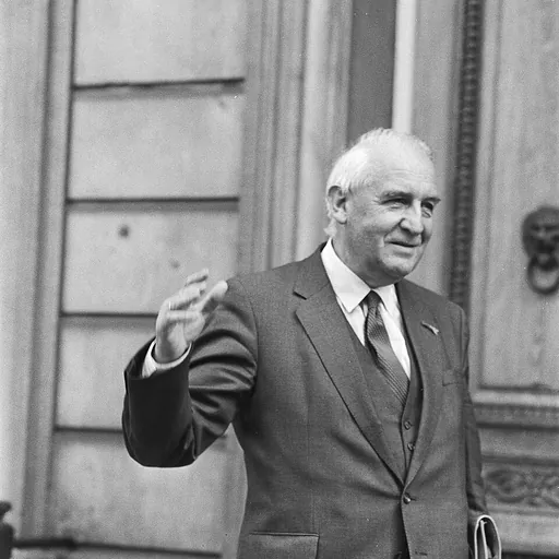 Portrait of Henk van Rossum