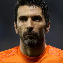 Portrait of Gianluigi Buffon