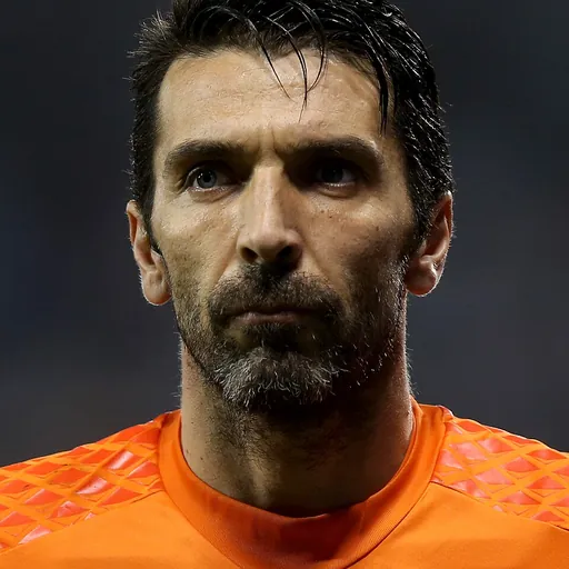 Portrait of Gianluigi Buffon