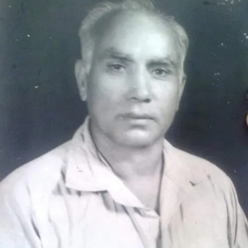 Portrait of Kishori Lal