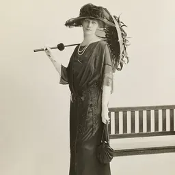 Portrait of Florence Mary Taylor