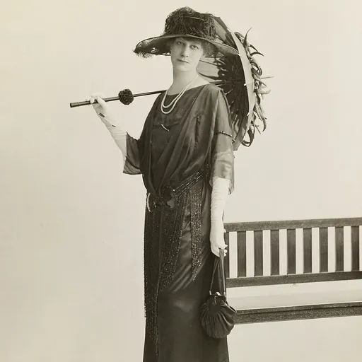Portrait of Florence Mary Taylor
