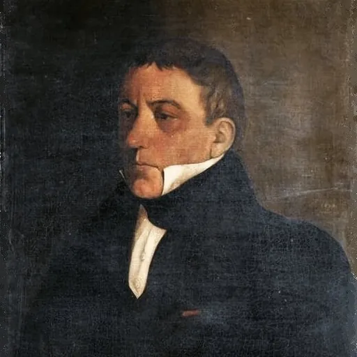 Portrait of Benoît Chassériau