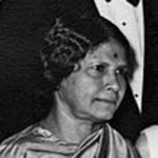 Portrait of Lakshmi N. Menon