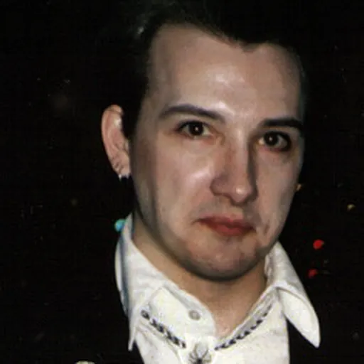 Portrait of David Vanian