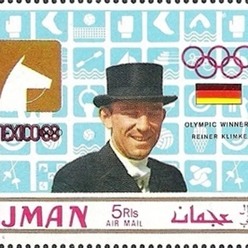 Portrait of Reiner Klimke