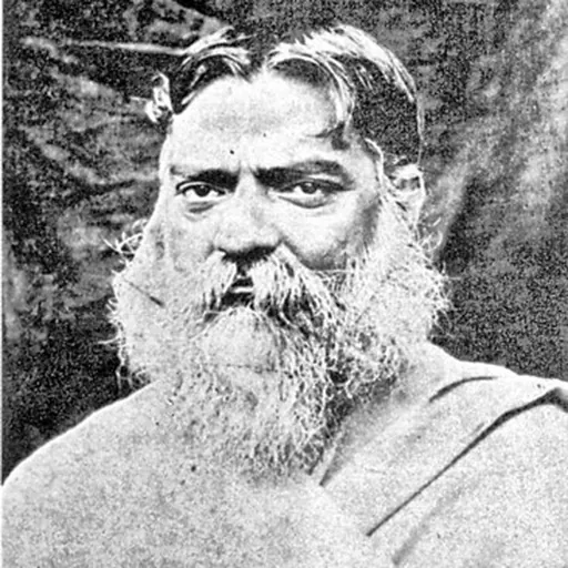 Portrait of Krishna Kumar Mitra