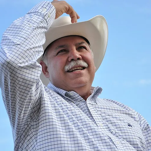 Portrait of César Augusto Verástegui Ostos