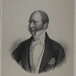 Portrait of Christian August II, Duke of Schleswig-Holstein-Sonderburg-Augustenburg