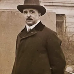 Portrait of Vojtěch Preissig