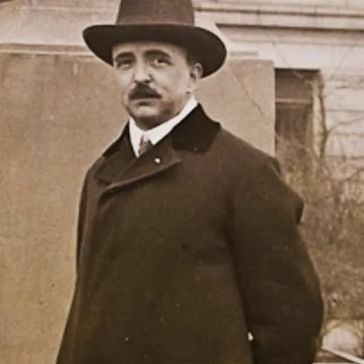 Portrait of Vojtěch Preissig