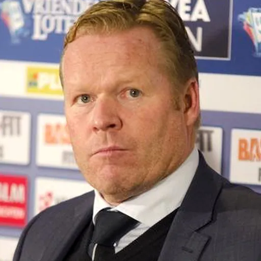 Portrait of Ronald Koeman