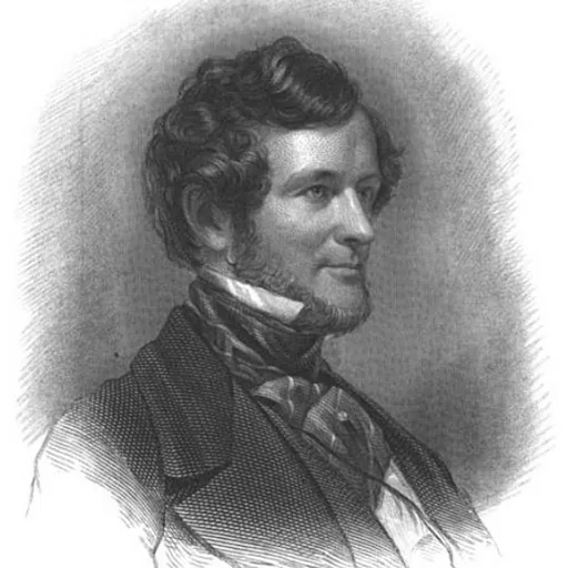 Portrait of Lewis Gaylord Clark