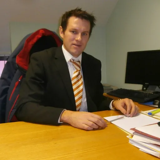 Portrait of Eoin Brosnan