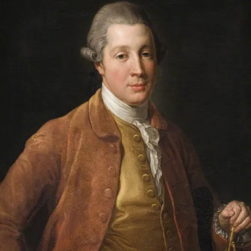 Portrait of John Staples