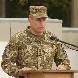 Portrait of Maksym Marchenko
