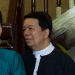 Portrait of Tin Myo Win