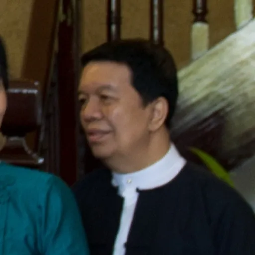 Portrait of Tin Myo Win