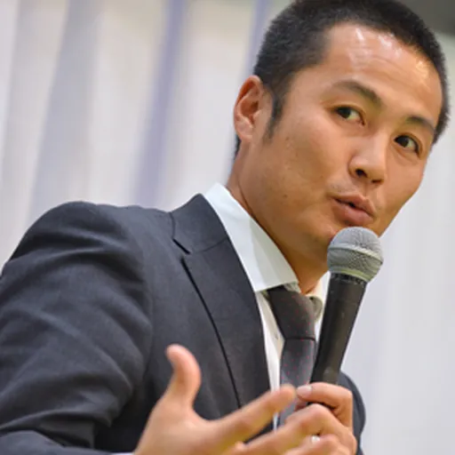 Portrait of Hiroaki Morishima