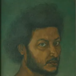 Portrait of Anil Karanjai
