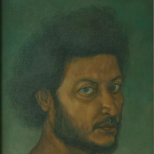 Portrait of Anil Karanjai