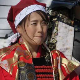 Portrait of Shinobu Iwane