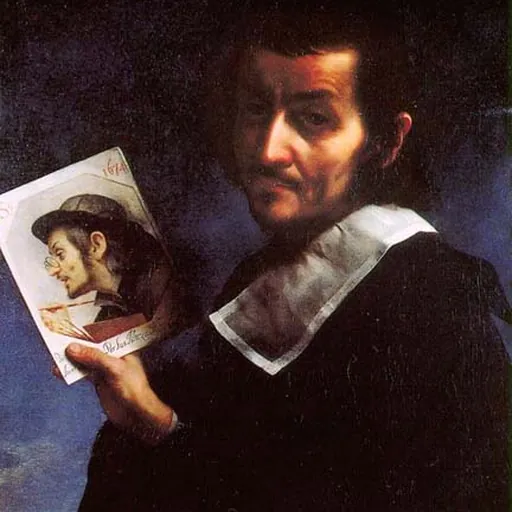 Portrait of Carlo Dolci