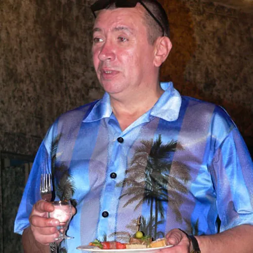 Portrait of Vladimir Kharin