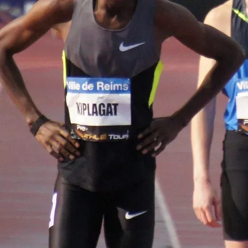 Portrait of Abraham Kiplagat