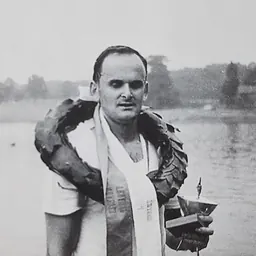 Portrait of Eugeniusz Kubiak