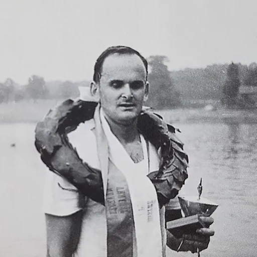 Portrait of Eugeniusz Kubiak