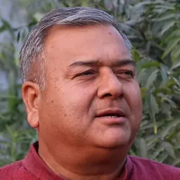 Portrait of Peepal Baba