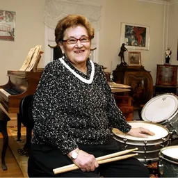 Portrait of Elaine Hoffman-Watts
