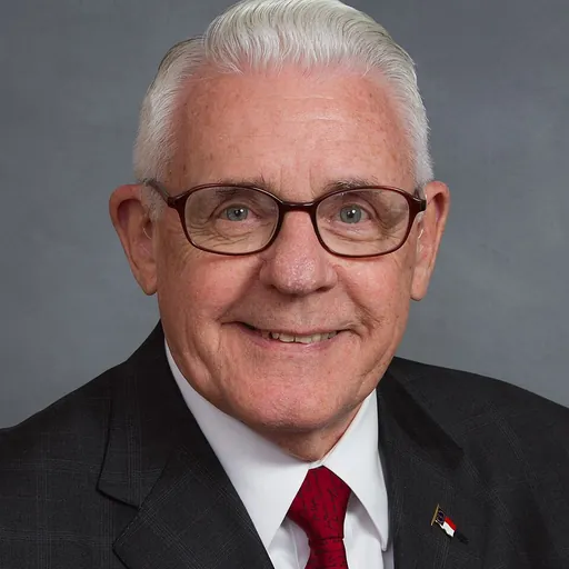 Portrait of George G. Cleveland