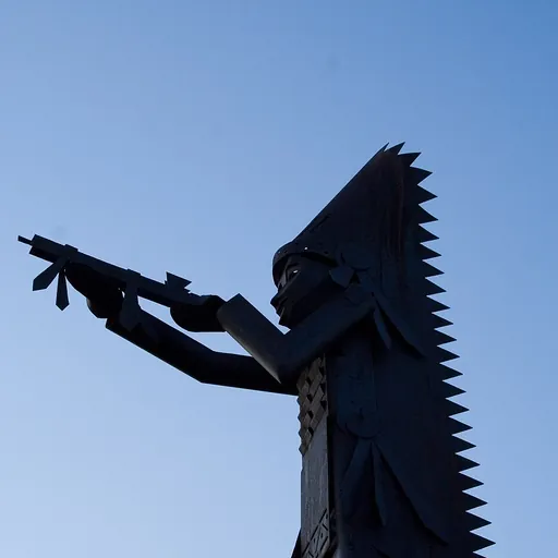 Portrait of Chief War Eagle