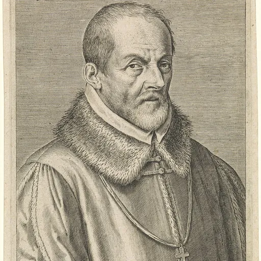 Portrait of Laevinus Torrentius