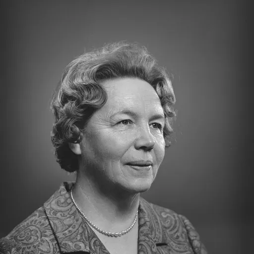 Portrait of Irma Hamara