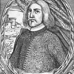 Portrait of Juan de Aragón y de Jonqueras, 2nd count of Ribagorza