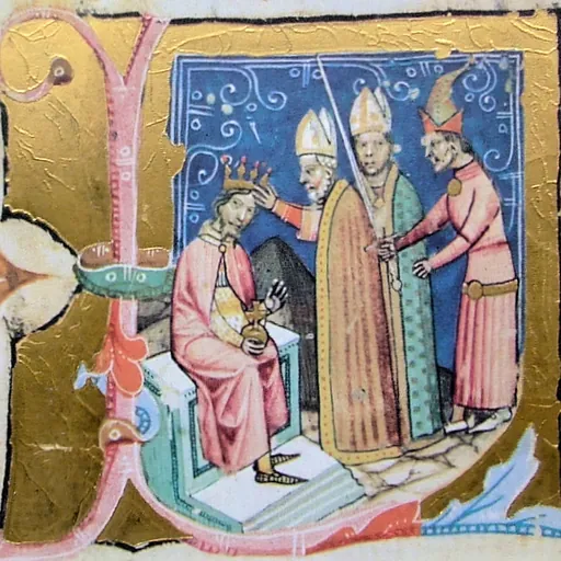 Portrait of Stephen III of Hungary