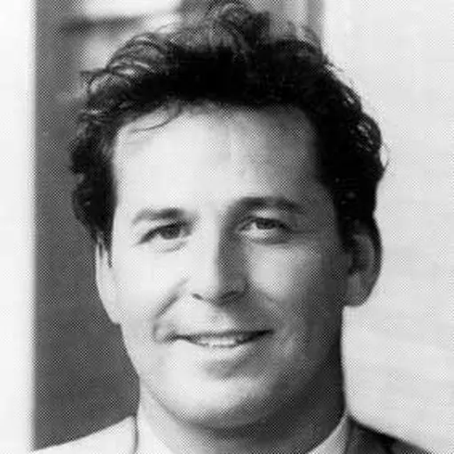 Portrait of Martin Lewis