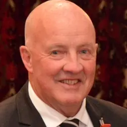 Portrait of Dick Tayler