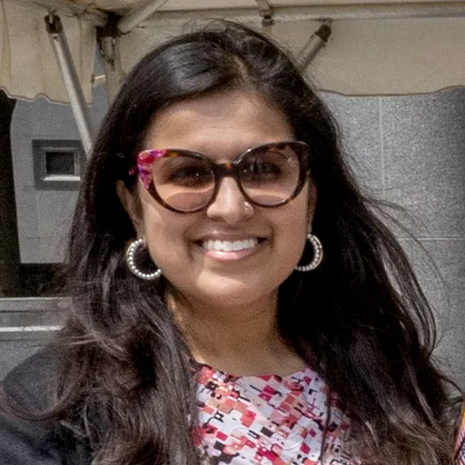 Portrait of Sadaf Jaffer