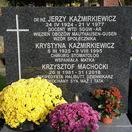 Portrait of Jerzy Kaźmirkiewicz
