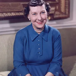 Portrait of Mamie Eisenhower