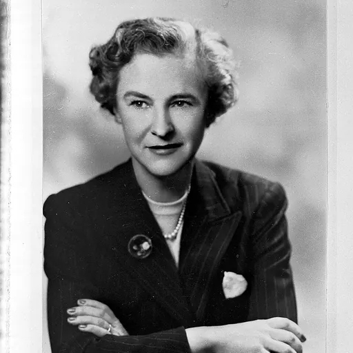 Portrait of Josephine Barnes