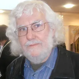 Portrait of Aonghas MacNeacail